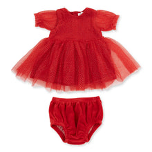 Load image into Gallery viewer, Red Tulle Dress