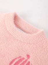 Load image into Gallery viewer, Pink Pumpkin Sweater