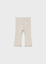 Load image into Gallery viewer, Baby Ribbed Flare Leggings