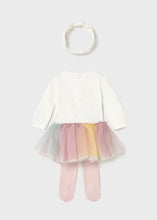 Load image into Gallery viewer, 3-Piece Baby Skirt Set