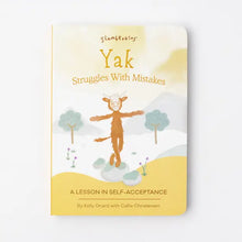 Load image into Gallery viewer, Yak's Self-Acceptance Plush Snuggler Set - with 2 Books