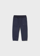 Load image into Gallery viewer, Baby Navy Joggers