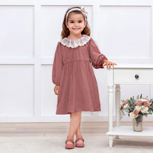Load image into Gallery viewer, Mauve Velvet Dress