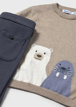 Load image into Gallery viewer, Animal Friends Sweater Set