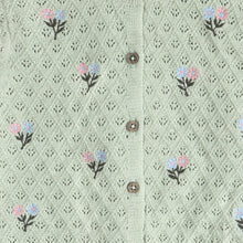 Load image into Gallery viewer, Mae Pointelle Cardigan