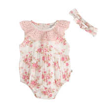 Load image into Gallery viewer, Nova Romper and Headband