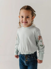Load image into Gallery viewer, Misty Blue Crewneck