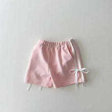Load image into Gallery viewer, Ribbon Trim Shorts