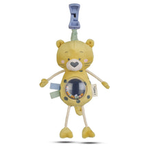 Load image into Gallery viewer, Jungle Party Mirror Rattle