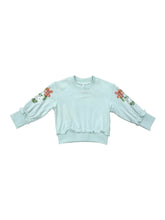 Load image into Gallery viewer, Misty Blue Crewneck