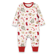 Load image into Gallery viewer, Cocoa Holiday Romper