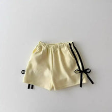 Load image into Gallery viewer, Ribbon Trim Shorts