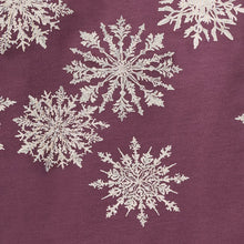 Load image into Gallery viewer, Snowflake Plum Shirt