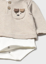 Load image into Gallery viewer, Puppy Stripe Bodysuit