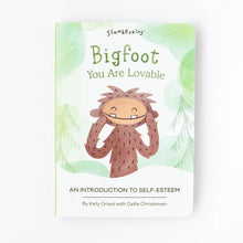 Load image into Gallery viewer, Bigfoot's Self Esteem Plush Set -2 Books
