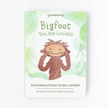 Load image into Gallery viewer, Bigfoot's Self Esteem Plush Snuggler Set - with 2 Books