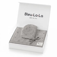 Load image into Gallery viewer, 100% Organic Cotton Blanket + Hat Set
