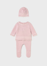Load image into Gallery viewer, Pink Knit TMH Set