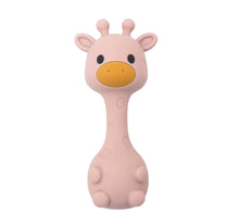 Load image into Gallery viewer, Giraffe Rattle