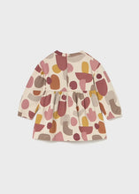 Load image into Gallery viewer, Baby Print Fleece Dress