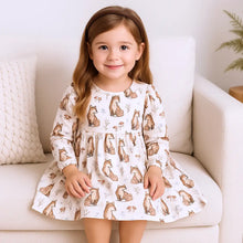 Load image into Gallery viewer, Harvest Fox Dress