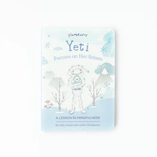 Load image into Gallery viewer, Yeti's Mindfulness Plush Snuggler Set - with 2 Books