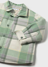 Load image into Gallery viewer, Plaid Sherpa Shacket