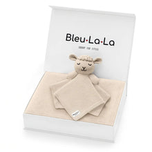 Load image into Gallery viewer, Organic Cotton Blanket + Lovie Set