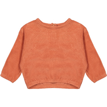 Load image into Gallery viewer, Molly Apricot Terry Sweater
