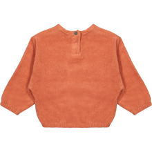 Load image into Gallery viewer, Molly Apricot Terry Sweater

