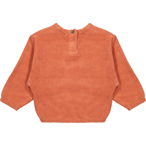Molly Apricot Terry Sweater