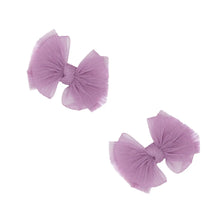 Load image into Gallery viewer, 2 Pack Tulle Baby Fab Clips