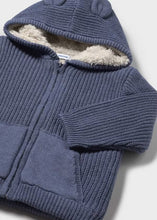 Load image into Gallery viewer, Sherpa Knit Zip Up