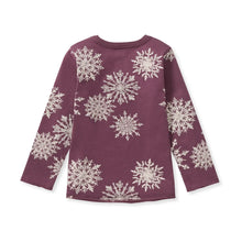 Load image into Gallery viewer, Snowflake Plum Shirt