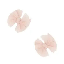 Load image into Gallery viewer, 2 Pack Tulle Baby Fab Clips