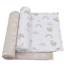 Load image into Gallery viewer, Jersey Swaddle 2PK
