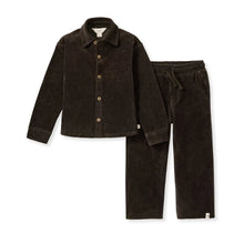 Load image into Gallery viewer, Brown Corduroy Set