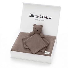 Load image into Gallery viewer, Organic Cotton Blanket + Lovie Set