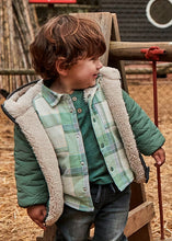 Load image into Gallery viewer, Plaid Sherpa Shacket
