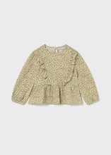 Load image into Gallery viewer, Baby Blouse with Flowers