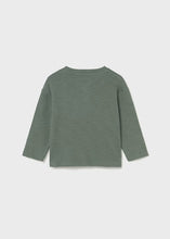 Load image into Gallery viewer, Baby Boy Green Henley