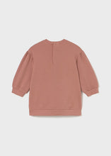 Load image into Gallery viewer, Baby Fleece Dress with Trees