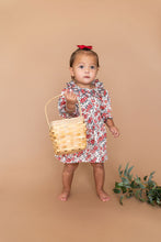 Load image into Gallery viewer, Rose Floral Dress w/ Bloomer