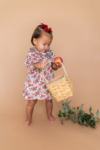 Load image into Gallery viewer, Rose Floral Dress w/ Bloomer