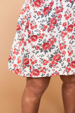Load image into Gallery viewer, Rose Floral Dress w/ Bloomer