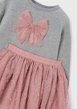 Load image into Gallery viewer, Girl Sweatshirt and Tulle Skirt Set