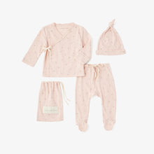 Load image into Gallery viewer, Pointelle Layette Gift Set