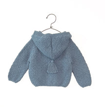 Load image into Gallery viewer, Knitted Button Hoodie
