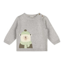 Load image into Gallery viewer, Happy Polar Bear Jacquard Sweater