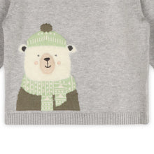 Load image into Gallery viewer, Happy Polar Bear Jacquard Sweater